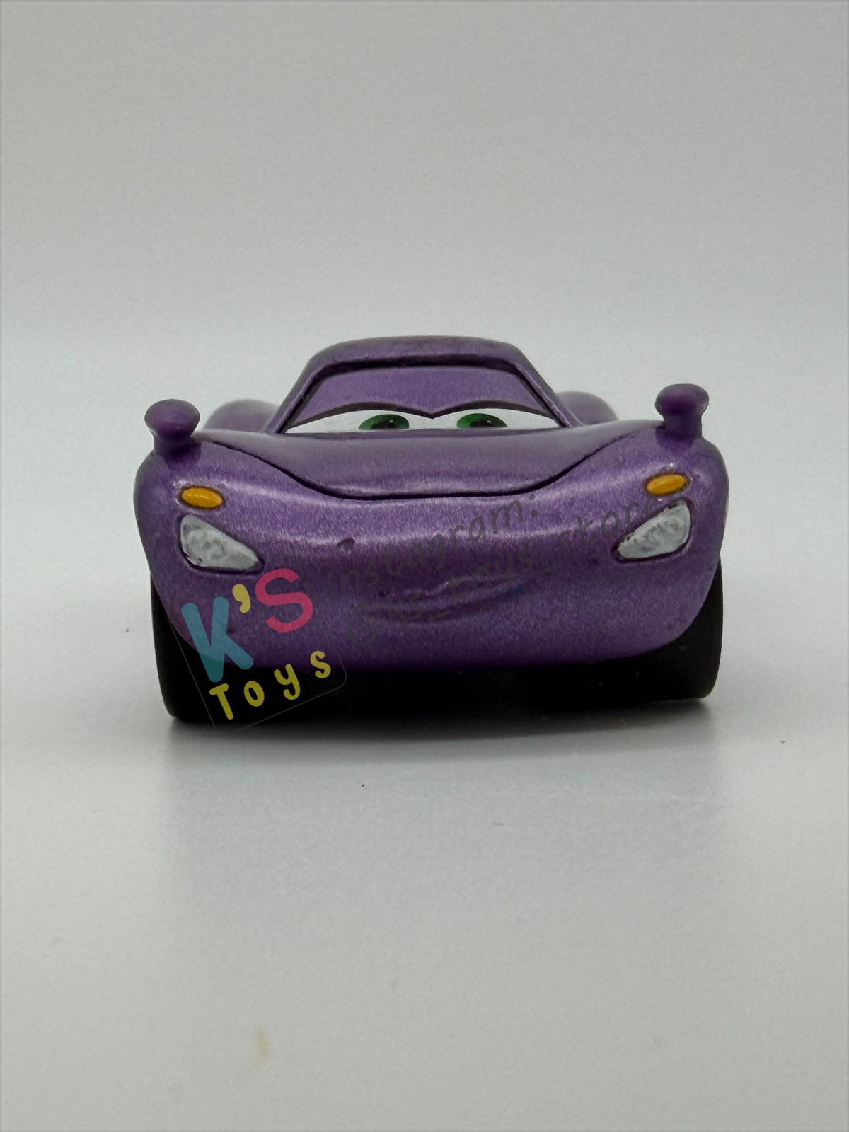 PRE-OWNED / LOOSE DISNEY PIXAR CARS - "HOLLEY SHIFTWELL" CARS 2 SERIES - GOOD CONDITION - READ DESCRIPTION!!!!!!!!!!