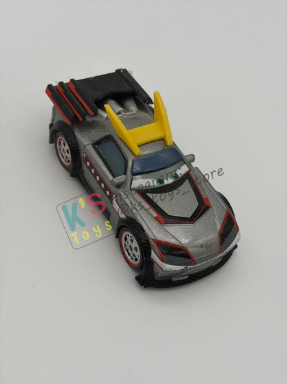 PRE-OWNED / LOOSE DISNEY PIXAR CARS BY MATTEL - "KABUTO" TOKYO MATER SERIES - PLAYED IN GOOD CONDITION - READ DESCRIPTION!!!!!!!!!!