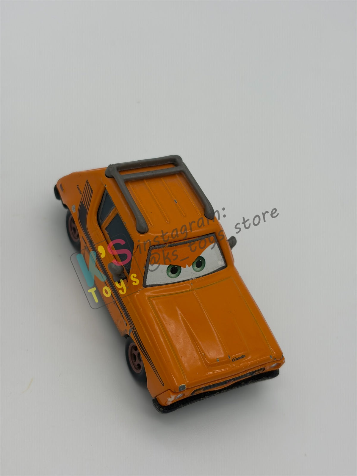 PRE-OWNED / LOOSE DISNEY PIXAR CARS BY MATTEL - "GREM" - CARS 2 SERIES - GOOD CONDITION - READ DESCRIPTION!!!!!!!!!!!