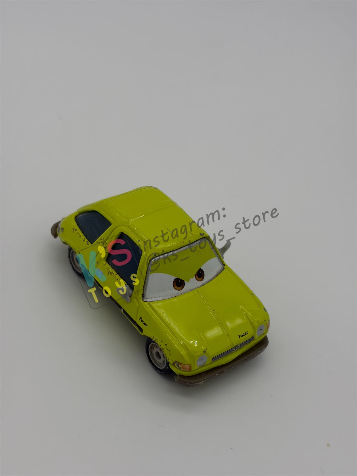 PRE-OWNED / LOOSE DISNEY PIXAR CARS - "ACER" CARS 2 LEMONS SERIES - GOOD CONDITION