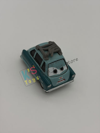 PRE-OWNED / LOOSE DISNEY PIXAR CARS - "PROFESSOR Z" - MISSING MONOCLE BUT IN CONDITION