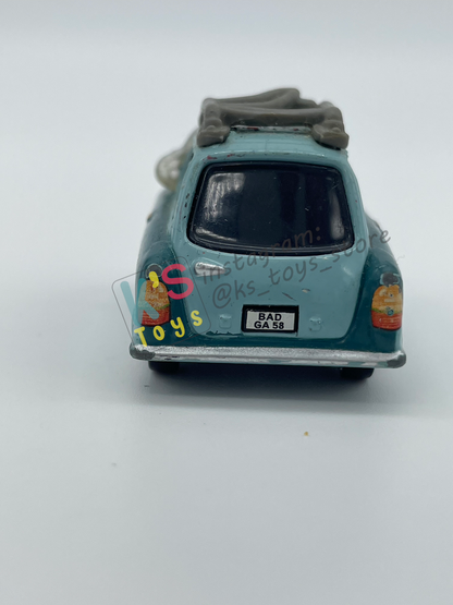 PRE-OWNED / LOOSE DISNEY PIXAR CARS 1:55 BY MATTEL - "PROFESSOR Z" CARS 2 SERIES - NEAR MINT CONDITION