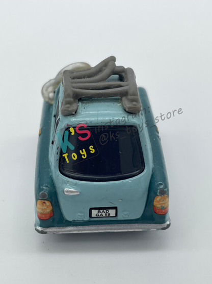 PRE-OWNED / LOOSE DISNEY PIXAR CARS 1:55 BY MATTEL - "PROFESSOR Z" CARS 2 SERIES - NEAR MINT CONDITION