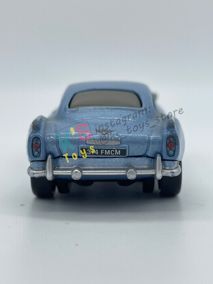 PRE-OWNED / LOOSE DISNEY PIXAR CARS BY MATTEL - "LIGHT & SOUNDS FINN MCMISSILE" - CARS 2 LIGHT & SOUNDS SERIES - GOOD CONDITION - READ DESCRIPTION!!!!!!!!!!!