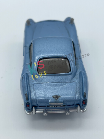 PRE-OWNED / LOOSE DISNEY PIXAR CARS BY MATTEL - "LIGHT & SOUNDS FINN MCMISSILE" - CARS 2 LIGHT & SOUNDS SERIES - GOOD CONDITION - READ DESCRIPTION!!!!!!!!!!!