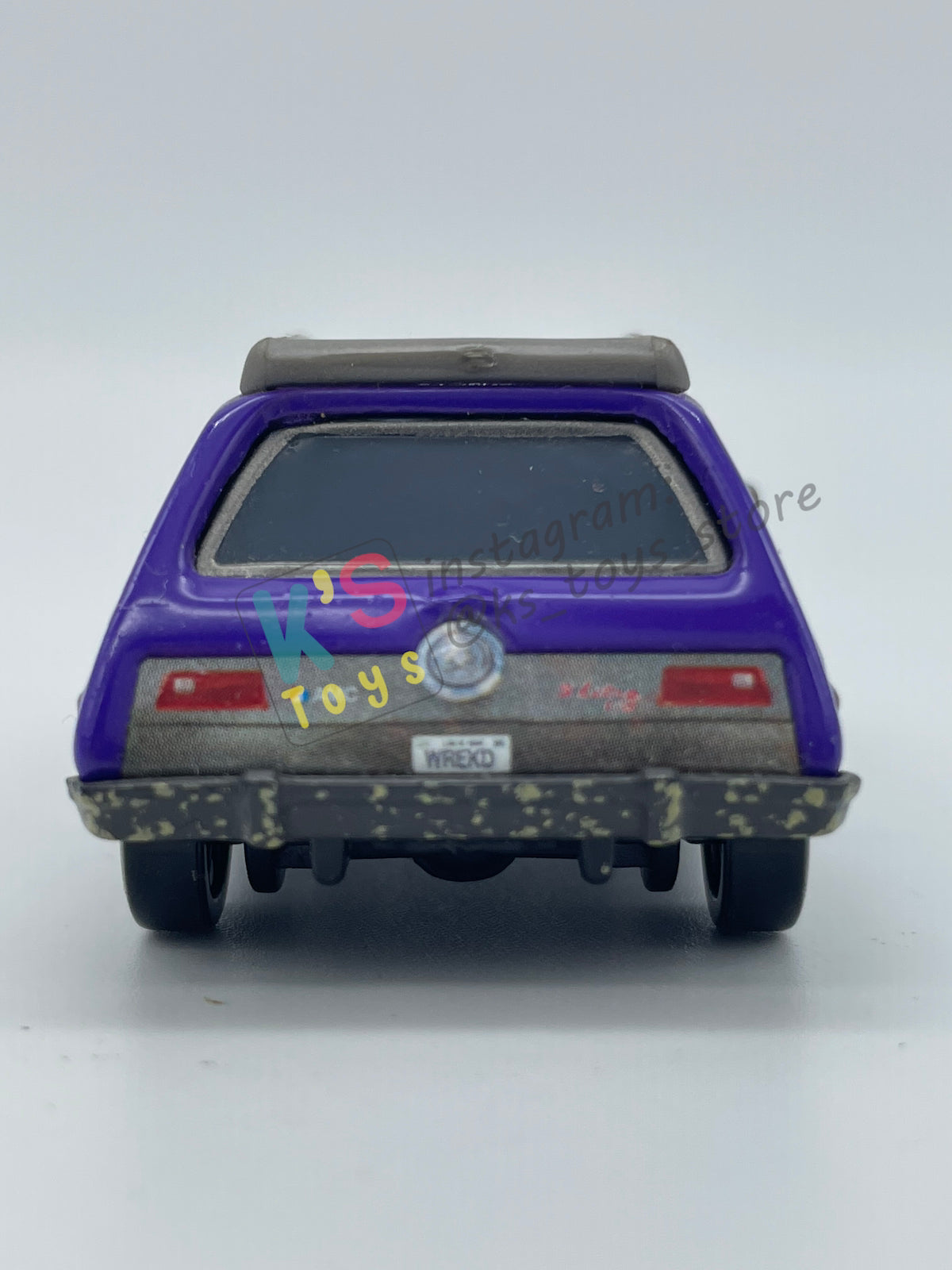 PRE-OWNED / LOOSE DISNEY PIXAR CARS 1:55 BY MATTEL - "DON CRUMLIN (GREEN EYES)" CARS 2 SERIES - NEAR MINT CONDITION