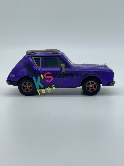 PRE-OWNED / LOOSE DISNEY PIXAR CARS 1:55 BY MATTEL - "DON CRUMLIN (GREEN EYES)" CARS 2 SERIES - NEAR MINT CONDITION