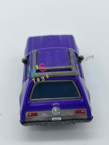 PRE-OWNED / LOOSE DISNEY PIXAR CARS 1:55 BY MATTEL - "DON CRUMLIN (GREEN EYES)" CARS 2 SERIES - NEAR MINT CONDITION