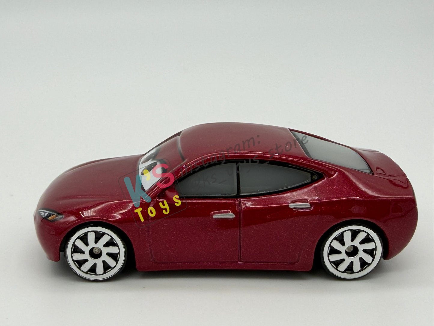 PRE-OWNED / LOOSE DISNEY PIXAR CARS - "NATALIE CERTAIN (VARIANT)" CARS 3 SERIES - MINT / NEAR MINT CONDITION
