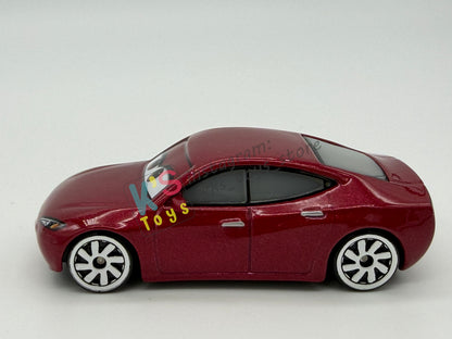 PRE-OWNED / LOOSE DISNEY PIXAR CARS - "NATALIE CERTAIN (VARIANT)" CARS 3 SERIES - MINT / NEAR MINT CONDITION