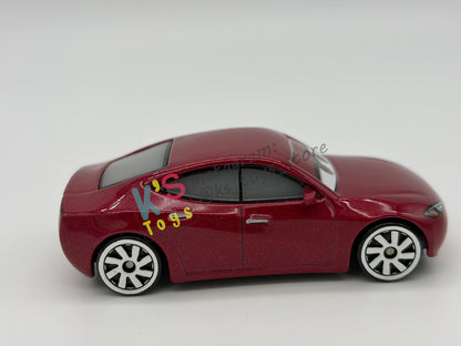 PRE-OWNED / LOOSE DISNEY PIXAR CARS - "NATALIE CERTAIN (VARIANT)" CARS 3 SERIES - MINT / NEAR MINT CONDITION