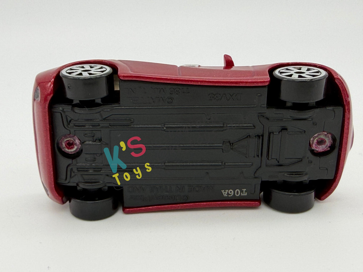 PRE-OWNED / LOOSE DISNEY PIXAR CARS - "NATALIE CERTAIN (VARIANT)" CARS 3 SERIES - MINT / NEAR MINT CONDITION