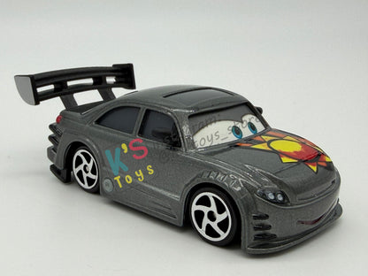 PRE-OWNED / LOOSE DISNEY PIXAR CARS - "MANJI BLUE EYES" TOKYO MATER SERIES - MINT / NEAR MINT CONDITION