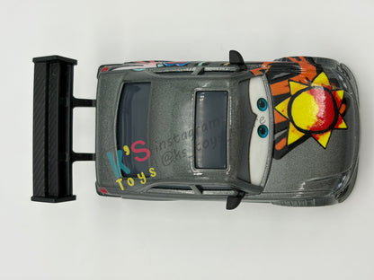 PRE-OWNED / LOOSE DISNEY PIXAR CARS - "MANJI BLUE EYES" TOKYO MATER SERIES - MINT / NEAR MINT CONDITION