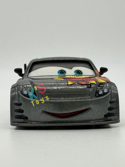 PRE-OWNED / LOOSE DISNEY PIXAR CARS - "MANJI BLUE EYES" TOKYO MATER SERIES - MINT / NEAR MINT CONDITION
