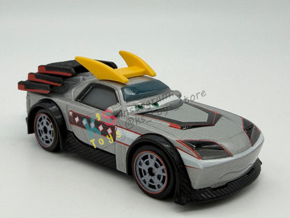 PRE-OWNED / LOOSE DISNEY PIXAR CARS - "KABUTO WITH FLAMES (VARIANT)S" TOKYO MATER SERIES - MINT / NEAR MINT CONDITION