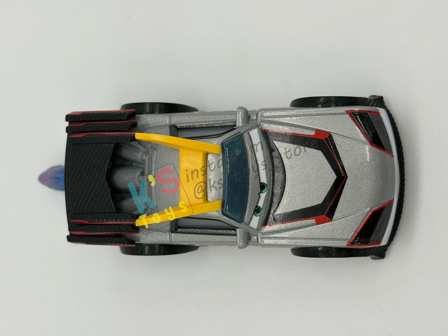 PRE-OWNED / LOOSE DISNEY PIXAR CARS - "KABUTO WITH FLAMES (VARIANT)S" TOKYO MATER SERIES - MINT / NEAR MINT CONDITION