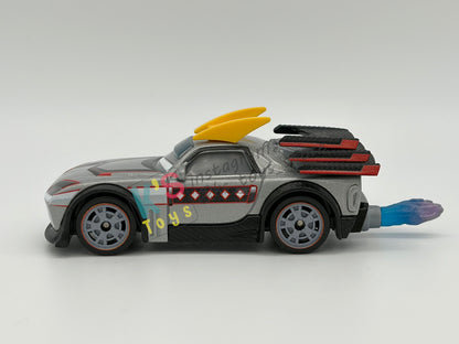 PRE-OWNED / LOOSE DISNEY PIXAR CARS - "KABUTO WITH FLAMES (VARIANT)S" TOKYO MATER SERIES - MINT / NEAR MINT CONDITION