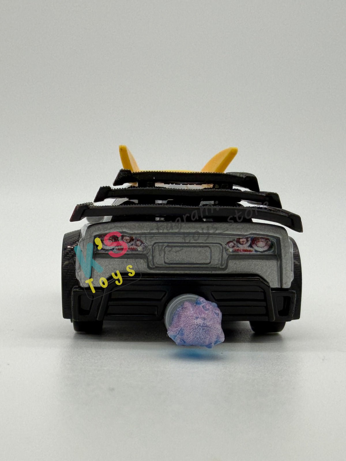 PRE-OWNED / LOOSE DISNEY PIXAR CARS - "KABUTO WITH FLAMES (VARIANT)S" TOKYO MATER SERIES - MINT / NEAR MINT CONDITION