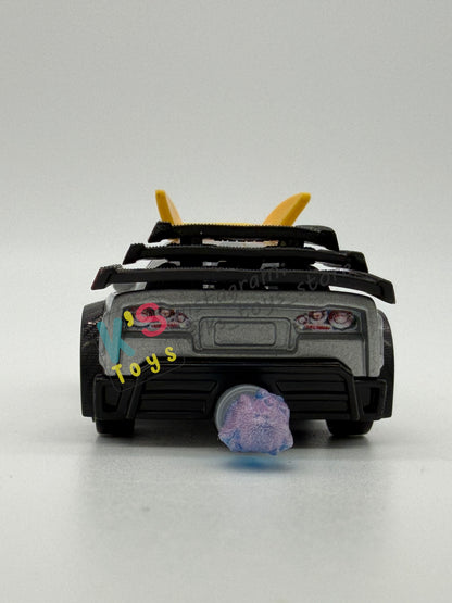 PRE-OWNED / LOOSE DISNEY PIXAR CARS - "KABUTO WITH FLAMES (VARIANT)S" TOKYO MATER SERIES - MINT / NEAR MINT CONDITION