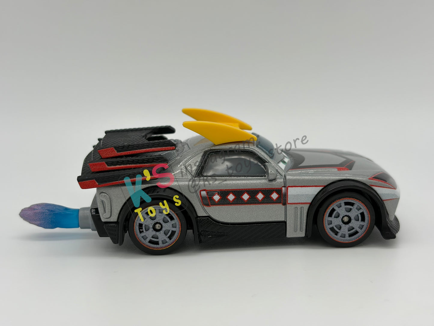 PRE-OWNED / LOOSE DISNEY PIXAR CARS - "KABUTO WITH FLAMES (VARIANT)S" TOKYO MATER SERIES - MINT / NEAR MINT CONDITION