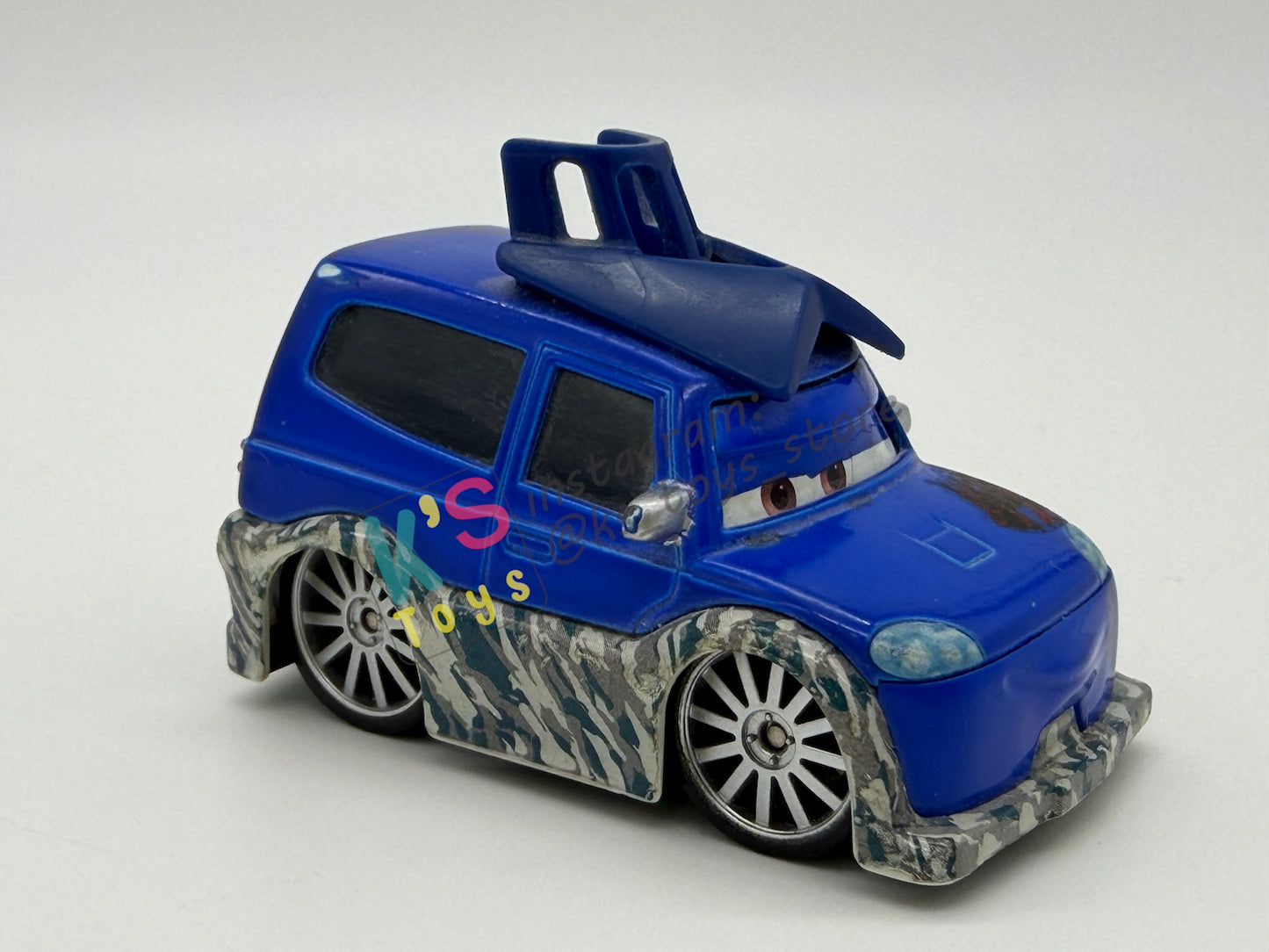 PRE-OWNED / LOOSE DISNEY PIXAR CARS - "YOJIMBO" TOKYO MATER SERIES - MINT / NEAR MINT CONDITION