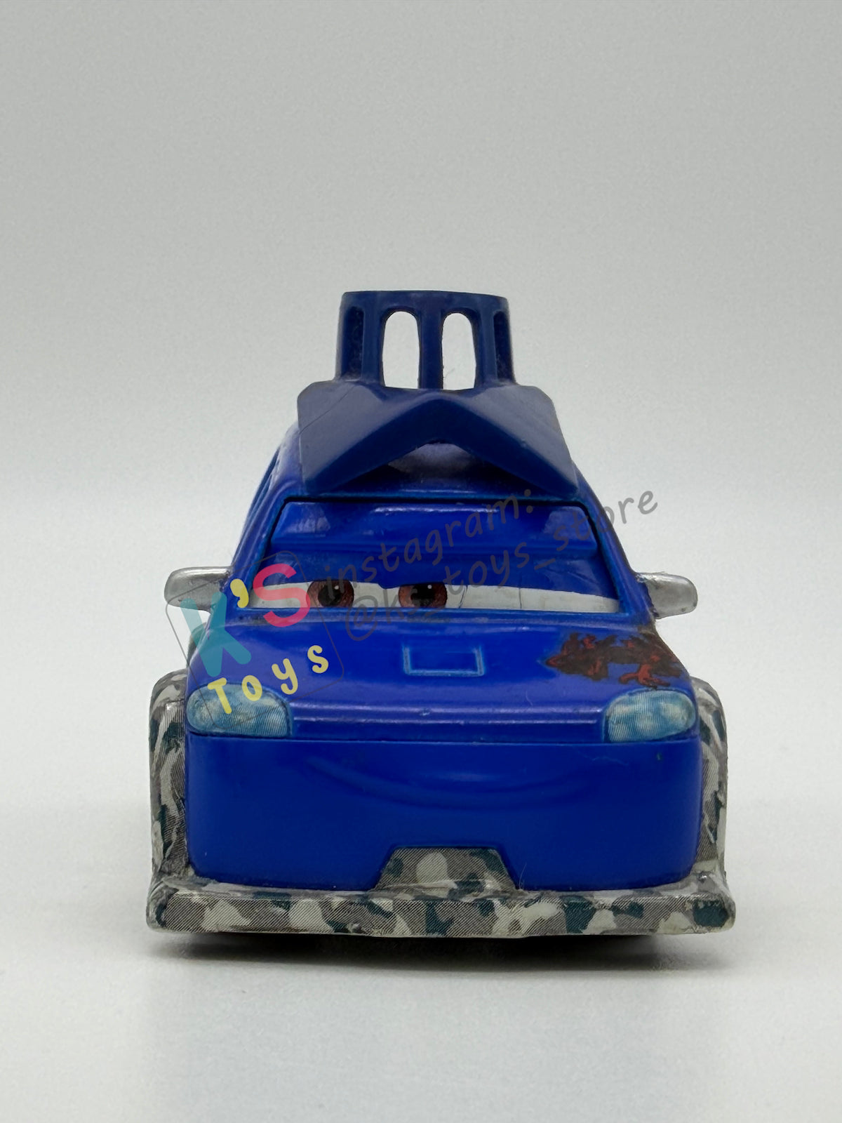 PRE-OWNED / LOOSE DISNEY PIXAR CARS - "YOJIMBO" TOKYO MATER SERIES - MINT / NEAR MINT CONDITION