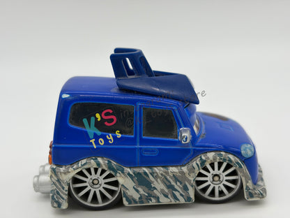 PRE-OWNED / LOOSE DISNEY PIXAR CARS - "YOJIMBO" TOKYO MATER SERIES - MINT / NEAR MINT CONDITION