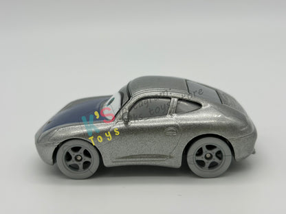 PRE-OWNED / LOOSE DISNEY PIXAR CARS - "SALLY DISNEY 100 YEAR SILVER" DISNEY 100 YEAR SERIES - MINT / NEAR MINT CONDITION