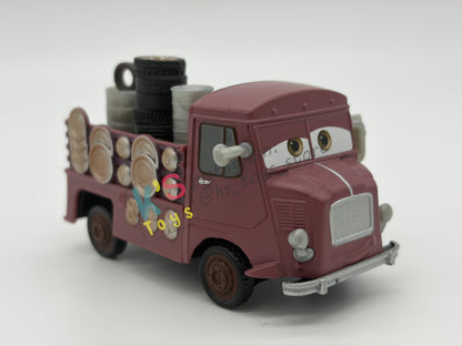 PRE-OWNED / LOOSE DISNEY PIXAR CARS - "ALEXIS WHEELSON" CARS 2 PARIS PARTS MARKET SERIES - MINT / NEAR MINT CONDITION