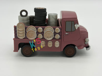 PRE-OWNED / LOOSE DISNEY PIXAR CARS - "ALEXIS WHEELSON" CARS 2 PARIS PARTS MARKET SERIES - MINT / NEAR MINT CONDITION