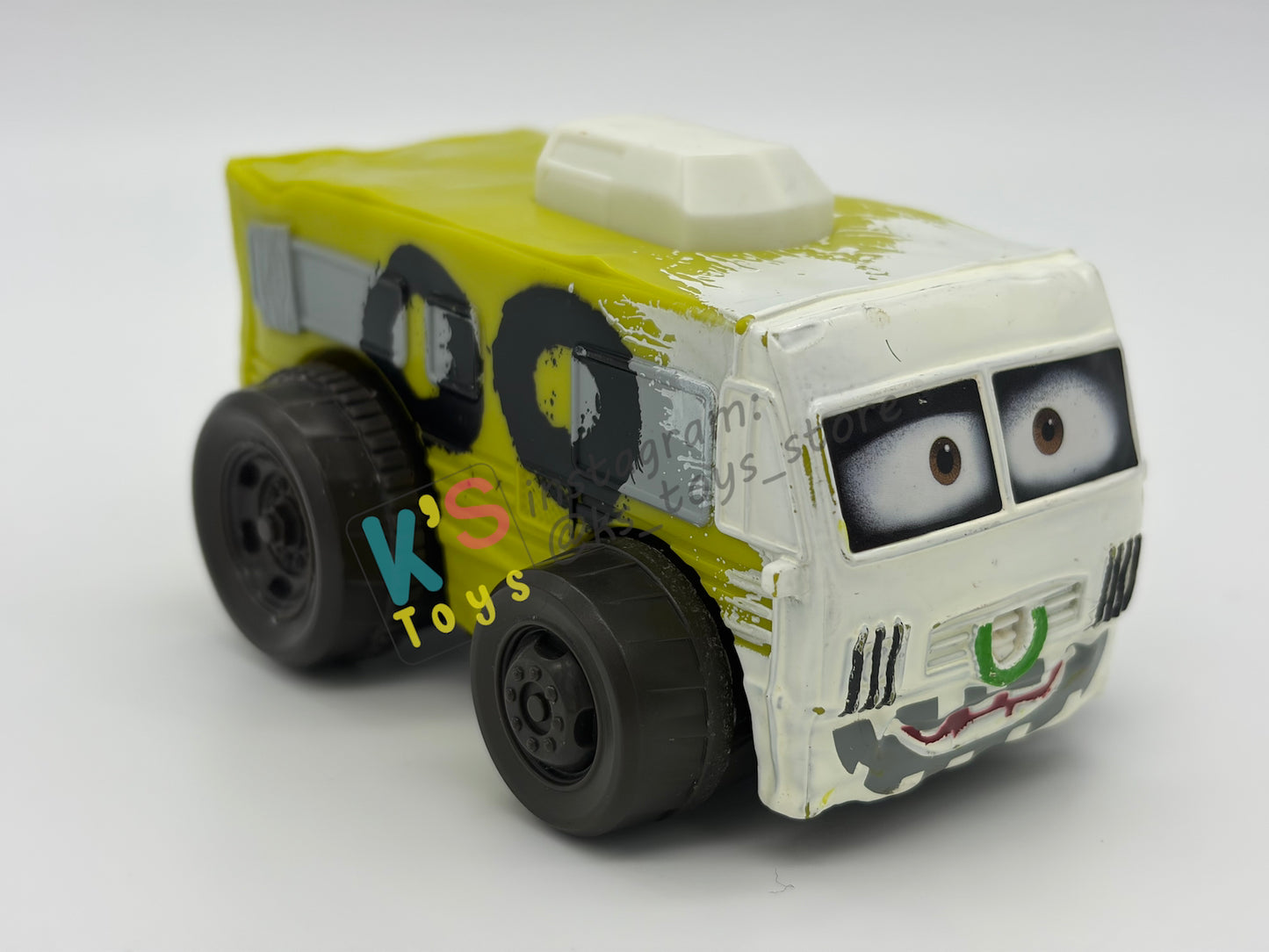 PRE-OWNED / LOOSE DISNEY PIXAR CARS - "ARVY" SPLASH RACERS SERIES - MINT / NEAR MINT CONDITION