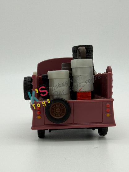 PRE-OWNED / LOOSE DISNEY PIXAR CARS - "ALEXIS WHEELSON" CARS 2 PARIS PARTS MARKET SERIES - MINT / NEAR MINT CONDITION