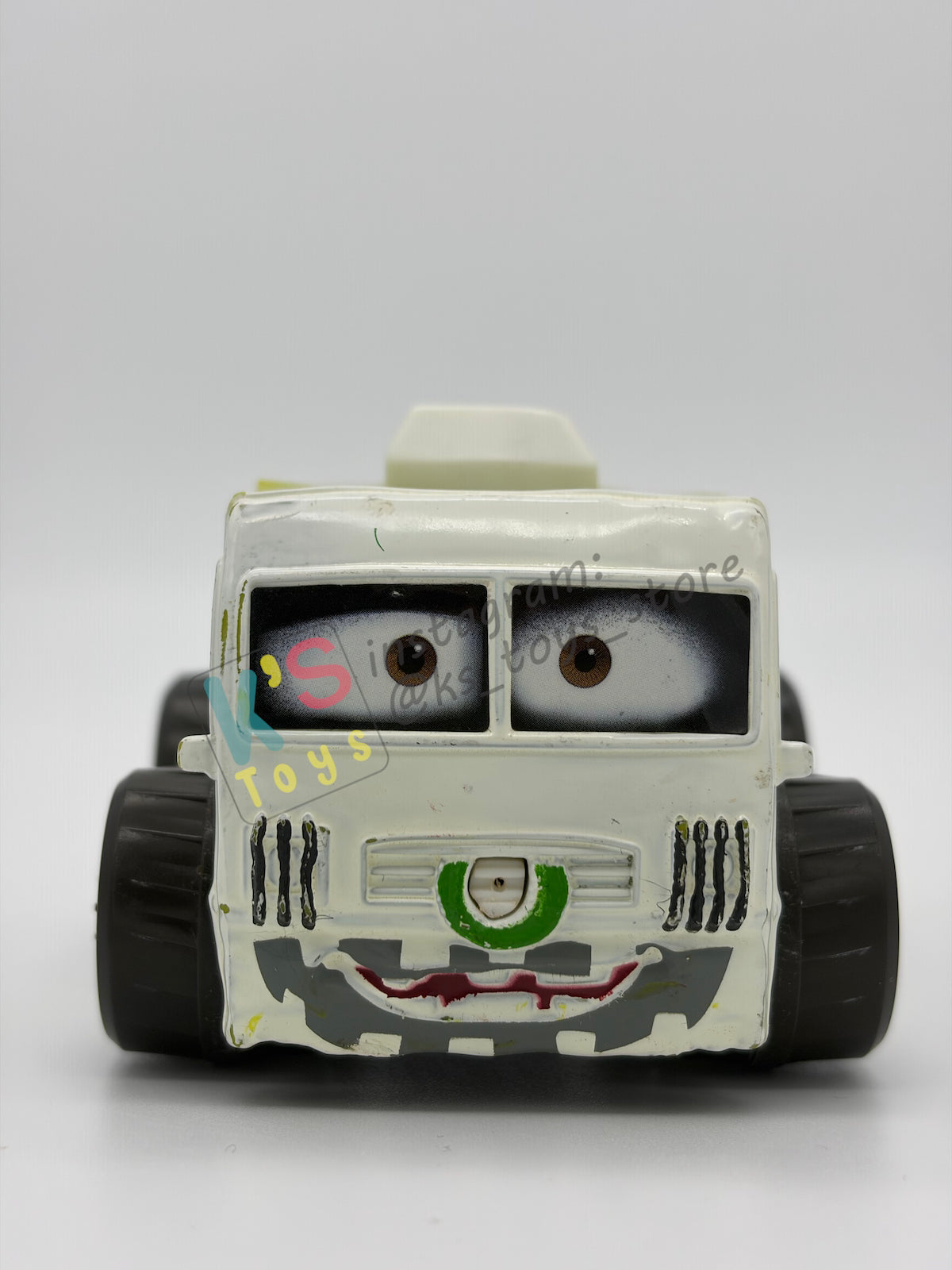PRE-OWNED / LOOSE DISNEY PIXAR CARS - "ARVY" SPLASH RACERS SERIES - MINT / NEAR MINT CONDITION