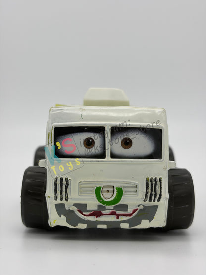 PRE-OWNED / LOOSE DISNEY PIXAR CARS - "ARVY" SPLASH RACERS SERIES - MINT / NEAR MINT CONDITION