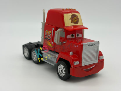 PRE-OWNED / LOOSE DISNEY PIXAR CARS - "MACK CARS 1" CARS SERIES - GOOD CONDITION