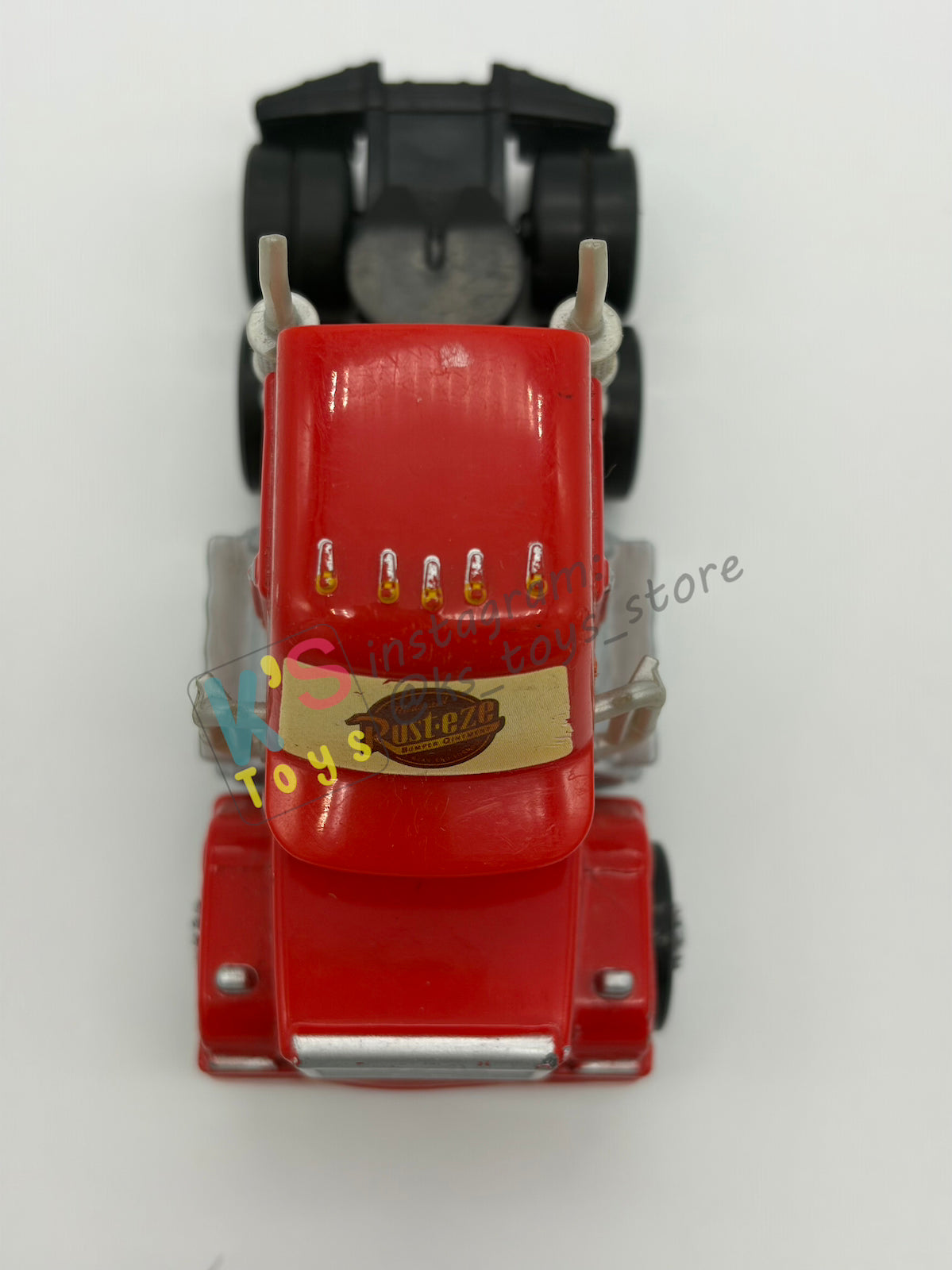 PRE-OWNED / LOOSE DISNEY PIXAR CARS - "MACK CARS 1" CARS SERIES - GOOD CONDITION
