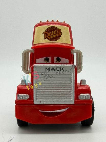 PRE-OWNED / LOOSE DISNEY PIXAR CARS - "MACK CARS 1" CARS SERIES - GOOD CONDITION