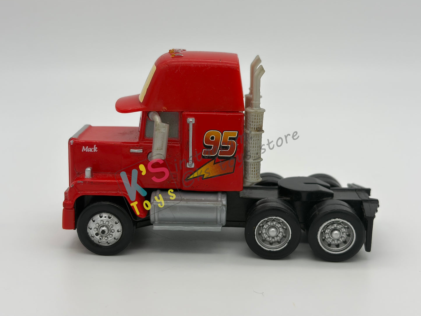 PRE-OWNED / LOOSE DISNEY PIXAR CARS - "MACK CARS 1" CARS SERIES - GOOD CONDITION