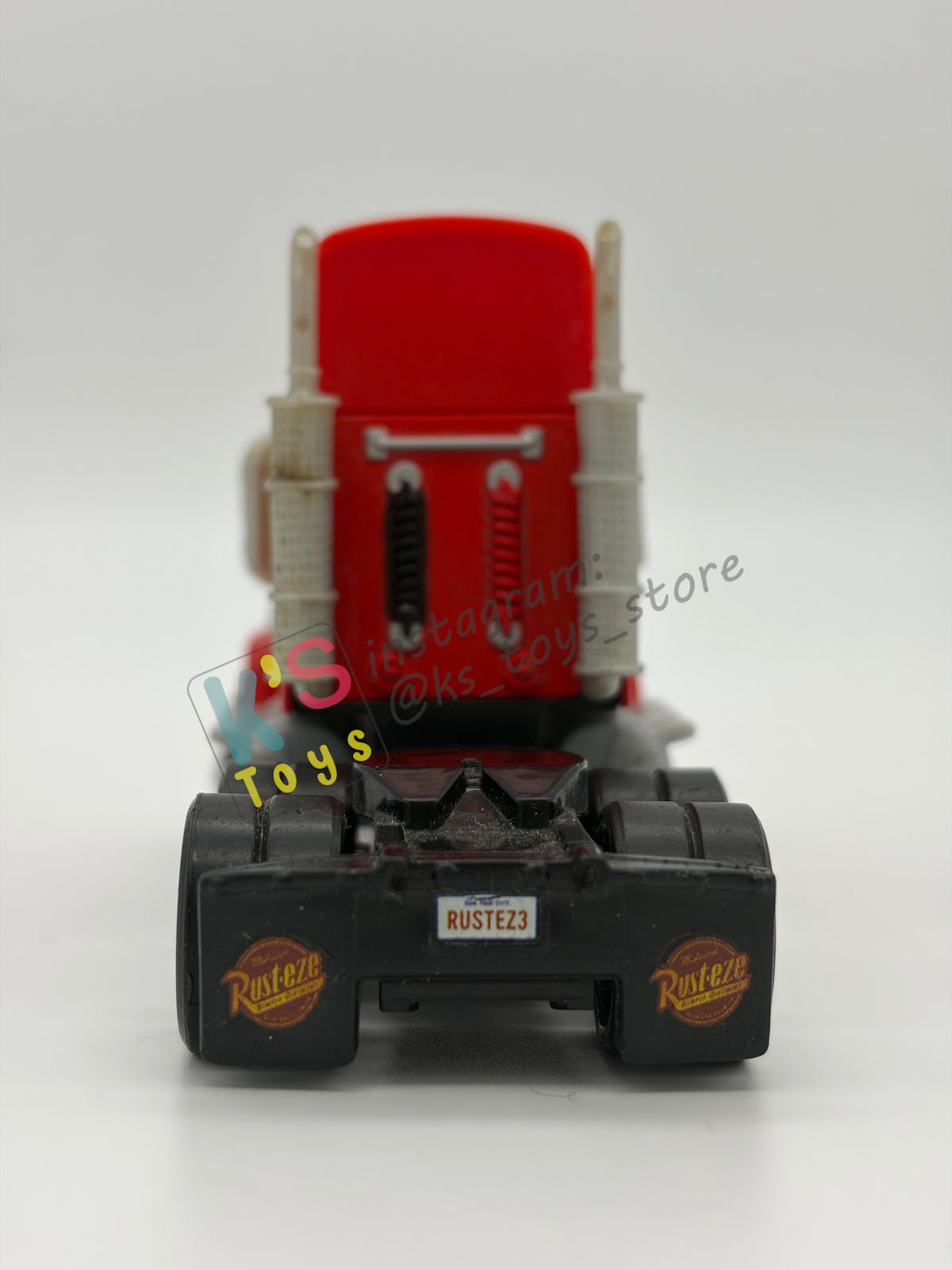 PRE-OWNED / LOOSE DISNEY PIXAR CARS - "MACK CARS 1" CARS SERIES - GOOD CONDITION
