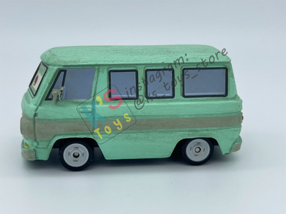 PRE-OWNED / LOOSE DISNEY PIXAR CARS - "DUSTY RUST-EZE" - GOOD CONDITION