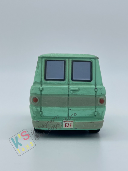 PRE-OWNED / LOOSE DISNEY PIXAR CARS - "DUSTY RUST-EZE" - GOOD CONDITION