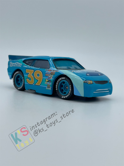 PRE-OWNED / LOOSE DISNEY PIXAR CARS - "RYAN SHIELDS" LENTICULAR EYES SERIES - EXCELLENT CONDITION