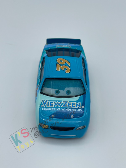 PRE-OWNED / LOOSE DISNEY PIXAR CARS - "RYAN SHIELDS" LENTICULAR EYES SERIES - EXCELLENT CONDITION