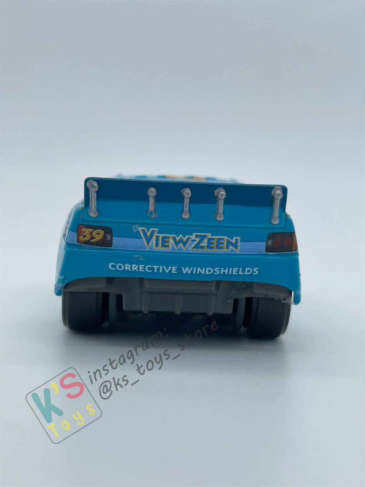 PRE-OWNED / LOOSE DISNEY PIXAR CARS - "RYAN SHIELDS" LENTICULAR EYES SERIES - EXCELLENT CONDITION