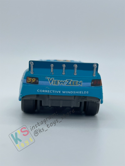PRE-OWNED / LOOSE DISNEY PIXAR CARS - "RYAN SHIELDS" LENTICULAR EYES SERIES - EXCELLENT CONDITION