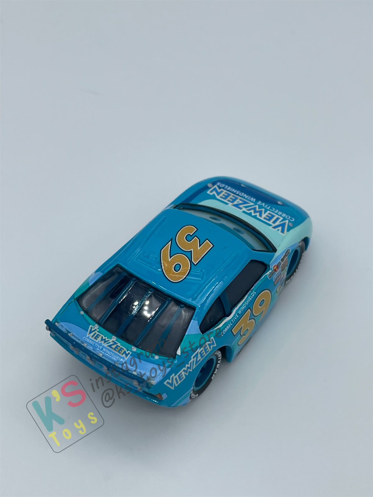 PRE-OWNED / LOOSE DISNEY PIXAR CARS - "RYAN SHIELDS" LENTICULAR EYES SERIES - EXCELLENT CONDITION