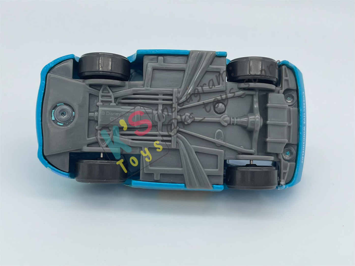 PRE-OWNED / LOOSE DISNEY PIXAR CARS - "RYAN SHIELDS" LENTICULAR EYES SERIES - EXCELLENT CONDITION