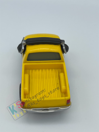 PRE-OWNED / LOOSE DISNEY PIXAR CARS - "JOHN LASSETIRES / JEFF GORVETTE CREW CHIEF" - GOOD CONDITION