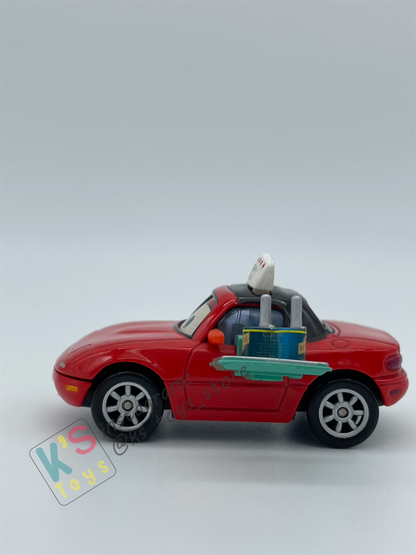 PRE-OWNED / LOOSE DISNEY PIXAR CARS - "WAITRESS TIA" - GOOD CONDITION